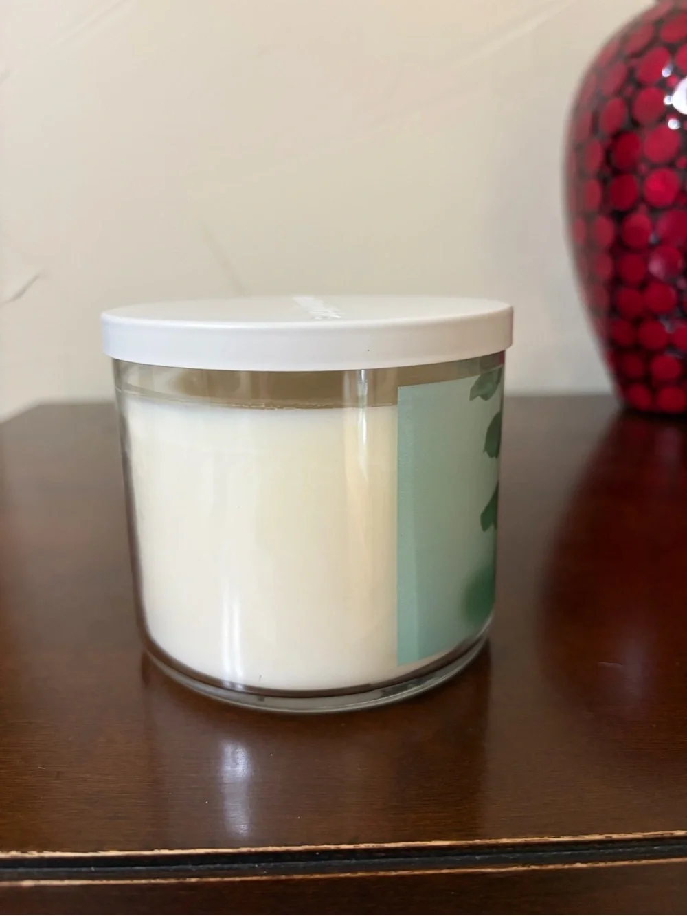 Bath & Body Works Eucalyptus Spearmint Foaming Hand Soap & 3 Wick Candle Set